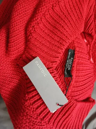 Jersey Parfois Rojo Talla xs Nuevo