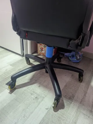 Silla Gamer Mars Gaming Negra/Roja