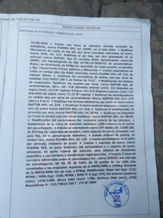 Suzuki Jimny 1.3 gasolina