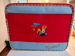 Maleta Infantil Disney Minnie Mouse Roja