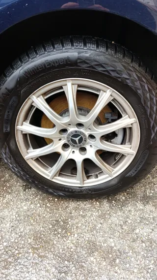 Llantas Mercedes Originales 16 negociable