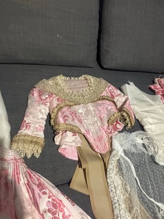 Precioso Traje de Fallera para Niña (6- 10 años)