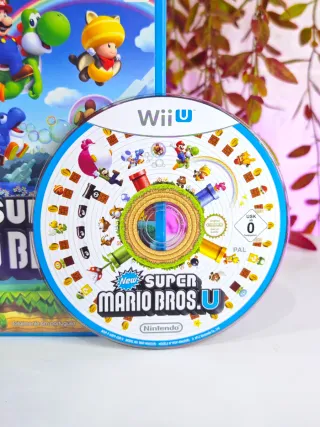 Lote juegos Nintendo WIIU