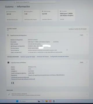 Beelink SER5 PRO 5800H Mini PC 32GB