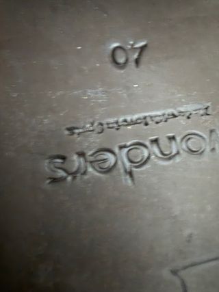 Botines Wonders piel serraje T.40