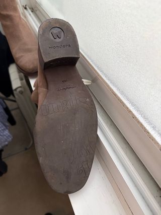 Botines Wonders piel serraje T.40