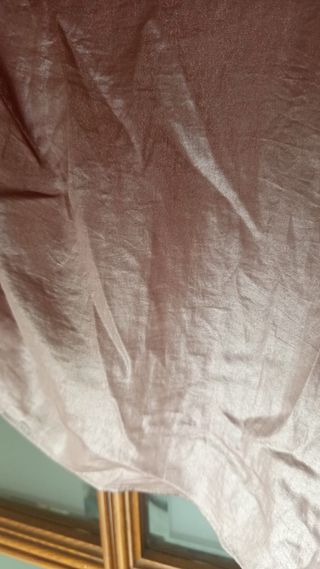 Blusa rosa ELYCA Seda Lurex Talla XXL