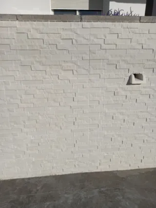 Azulejos Porcelánicos Montblanc Blanco 20x60