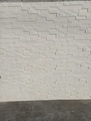 Azulejos Porcelánicos Montblanc Blanco 20x60