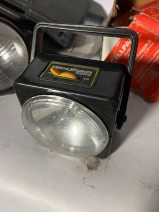 Linterna Sonca Krypton Power Vintage