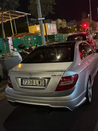 Mercedes-Benz Clase C 2012