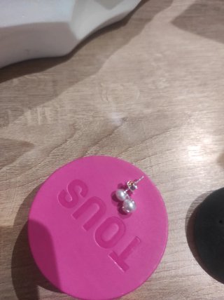 Pendientes Tous Perlas Plata