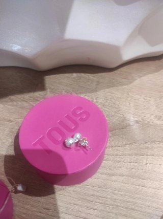 Pendientes Tous Perlas Plata