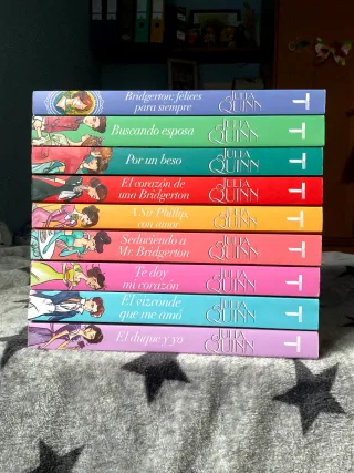 Saga Los Bridgerton completa