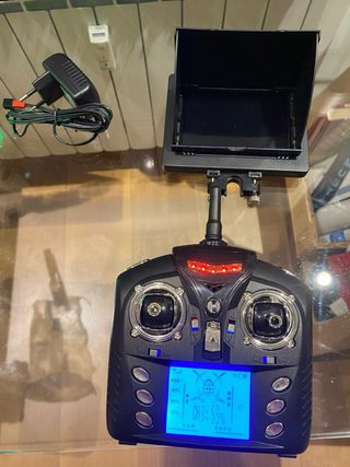 Drone WLtoys Super Aviator sin estrenar