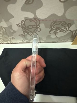Carcasa iPhone 15 Pro Transparente