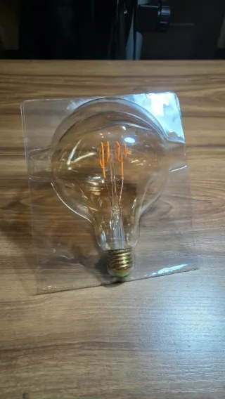 Bombilla Decorativa Vintage Grande