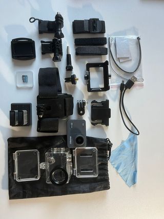 Cámara Acción AKASO V50X 4K 30 FPS + Accesorios