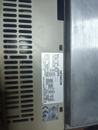 Hitachi SJ100 3kw/4hp