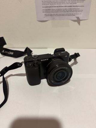 Sony a6000 Cámara Mirrorless