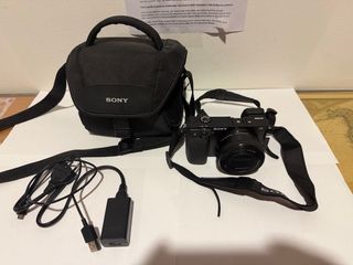 Sony a6000 Cámara Mirrorless