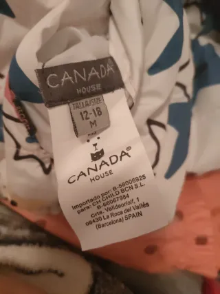 Abrigo reversible Canada House 12-18 meses