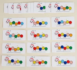 Juego Montessori Motricidad Fina