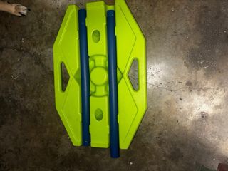 Red de voleibol plegable multi-deporte