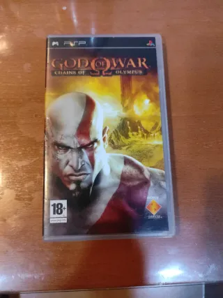 God of War: Chains of Olympus PSP