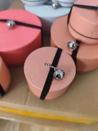 Cajas Originales Tous Set Rosa y Blanco