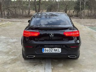 Mercedes-Benz GLC Coupé 2018