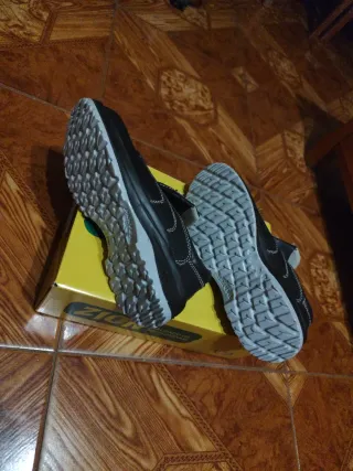 Zapatos de seguridad ZION negros