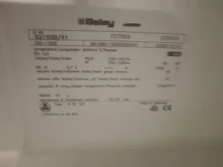 Parte congelador Balay 3 cajones