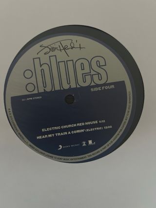 Jimi Hendrix - Blue's Doppio LP 180gr