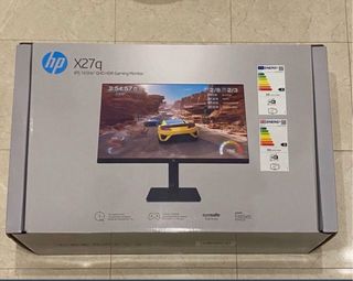 Monitor HP X27q Gaming 165Hz QHD HDR danneggiato/guasto in vendita