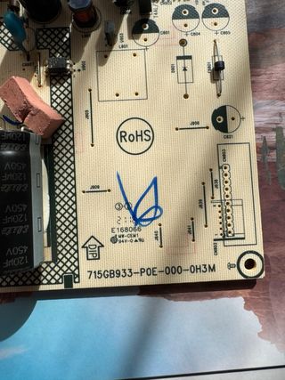 Monitor HP X27q Gaming 165Hz QHD HDR danneggiato/guasto in vendita