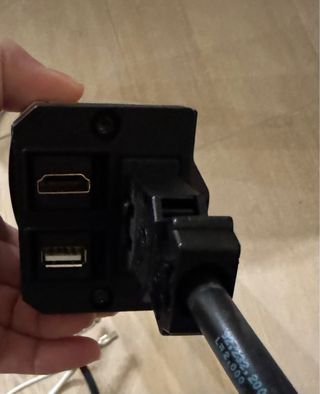 Regleta Enchufes TV HDMI USB