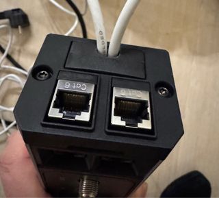 Regleta Enchufes TV HDMI USB