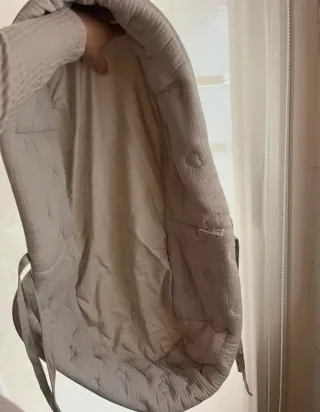 Funda y Sábana Capazo Walking Mum