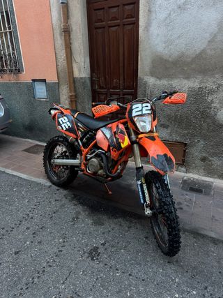 KTM 450 EXC Enduro Naranja