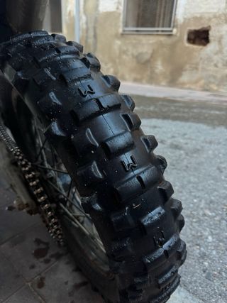 KTM 450 EXC Enduro Naranja