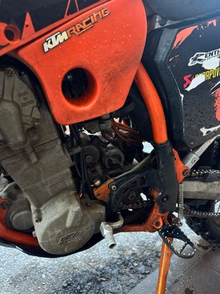 KTM 450 EXC Enduro Naranja