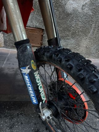 KTM 450 EXC Enduro Naranja