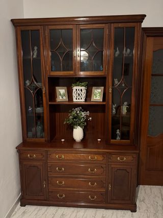 Mueble de salón madera