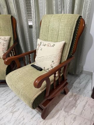 Mueble de salón madera