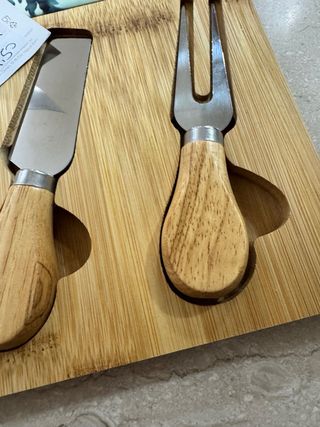 Tagliere Le Stelle con set coltelli