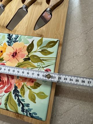 Tagliere Le Stelle con set coltelli