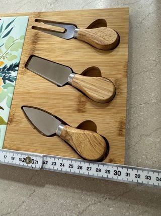 Tagliere Le Stelle con set coltelli