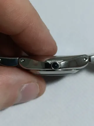 Orologio Swatch Irony Blu Argento