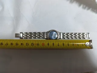 Orologio Swatch Irony Blu Argento